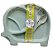 Kit Refeição Infantil Elefante HU55739 - Imagem 2