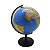 Globo Terrestre Diametro 21,4/8" - Altura com a base 30cm Ref: 214 - Imagem 1