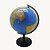 Globo Terrestre Diametro 21,4/8" - Altura com a base 30cm Ref: 214 - Imagem 2