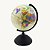 Globo Terrestre Diametro 20cm/8" - Altura com a base 30cm M200 - Imagem 2