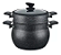 Panela de Alumínio à Vapor com Revestimento Cerâmico 26cm HM5502 - Imagem 1