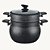 Panela de Alumínio à Vapor com Revestimento Cerâmico 26cm HM5502 - Imagem 1