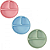 Prato Infantil de Silicone com Ventosa HM6584 - Imagem 9