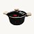 Caçarola de Aluminio Ceramico com Tampa 24cm Antiaderente HM2421 - Imagem 1