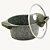 Caçarola de Aluminio com Tampa de Vidro 28cm HM9718 - Imagem 2