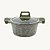 Caçarola de Aluminio com Tampa de Vidro 28cm HM9718 - Imagem 1