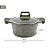 Caçarola de Aluminio com Tampa de Vidro 28cm HM9718 - Imagem 1