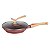 Frigideira Alumínio Revestimento Cerâmico Antiaderente com Tampa de Vidro 24cm HM9363 - Imagem 1