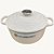 Caçarola de Ferro Fundido Branca Le Creuset Esmaltada 4,2 Litros -  24cm Redonda Alta 1085 - Imagem 3