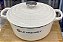 Caçarola de Ferro Fundido Branca Le Creuset Esmaltada 4,2 Litros -  24cm Redonda Alta 1085 - Imagem 6