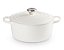 Caçarola de Ferro Fundido Branca Le Creuset Esmaltada 4,2 Litros -  24cm Redonda Alta 1085 - Imagem 1