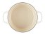 Caçarola de Ferro Fundido Branca Le Creuset Esmaltada 4,2 Litros -  24cm Redonda Alta 1085 - Imagem 5