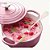 Caçarola de Ferro Fundido Rosa Le Creuset Esmaltada 4,2 Litros -  24cm Redonda Alta 1083 - Imagem 2
