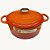 Caçarola de Ferro Fundido Laranja Le Creuset Esmaltada 4,2 Litros -  24cm Redonda Alta 1081 - Imagem 3