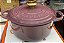 Caçarola de Ferro Fundido Marrom Le Creuset Esmaltada 4,2 Litros -  24cm Redonda Alta - Imagem 1