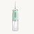 Irrigador Dental Oral Portátil Recarregável USB 220ml Floss Limpeza Bocal Jato Forte W1-12 - Imagem 2