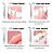 Irrigador Dental Oral Portátil Recarregável USB 220ml Floss Limpeza Bocal Jato Forte W1-12 - Imagem 4