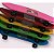 Skate Infantil Colorido para Crianças Divertido Radical ref: 888-SL - Imagem 1
