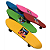 Skate Infantil Colorido para Crianças Divertido Radical ref: 888-SL - Imagem 6