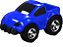 Carrinho Pick Up de Plastico Grande Colorido - Imagem 1