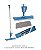 Vassoura MOP Spray Plastico /Inox 600Ml ULI015 - Imagem 1