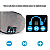 Tapa Olho Máscara Dormir Fone De Ouvido Bluetooth Recarregavel USB Toca Musicas  W1-62-1 - Imagem 4