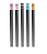 Kit Hashi de Bambu e Metal 10 Peças  AG2145 - Imagem 1