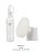 Frasco Pump de Espuma para Limpeza - Plástico 150ml - Pump Espumador para Limpeza Facial - Imagem 1