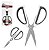 Tesoura De Cozinha Megagift MG9083 - Dimensao 15,3x8cm. - Imagem 1