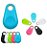Mini Chaveiro ITAG Rastreador Localizador Bluetooth Anti-Perda, Carro, Animal, Chaves, Bolsas, Carteiras A-70 - Imagem 2
