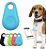 Mini Chaveiro ITAG Rastreador Localizador Bluetooth Anti-Perda, Carro, Animal, Chaves, Bolsas, Carteiras A-70 - Imagem 3