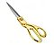 Tesoura Profissional Premium 10.1/2" Aço Inox SL0110 Original - Imagem 4