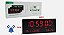 Relógio Digital de LED de parede ou de mesa Calendário HM5449 - Não vem controle - Imagem 1
