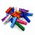 Mini Prendedor de Madeira Coloridos 4,8cm 12 Unidades MZ24151C Monaliza - Imagem 1