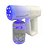 Máquina Nano Spray K8 Machine Vapor Pulverizador Pistola Nano K5 Spray Azul Profissional Tratamento Capilar Z-50 - Imagem 1