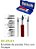 Kit Estilete De Precisão com 15cm e 16peças XC-ET-01 - Imagem 1