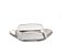 Mantegueira de Inox com Tampa de Acrílico e Pegador Inox HM6903 - Imagem 1