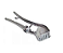 Espremedor De Alho de Aluminio 15cm Phael - Imagem 1
