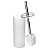 ESCOVA SANITÁRIA COM SUPORTE DE INOX/PLÁSTICO 10X37CM - Imagem 3