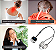 Massageador Mini de Pescoço Ombros Lombar Carregamento USB - Imagem 5