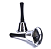 Sineta de Mesa Inox, Sino, Campainha, Chama Atenção, Ideal para sua Recepção HM6635 - Imagem 1