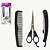 Kit para Cortar Cabelo 3Pcs Zein ZU2233 - Imagem 2