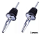 Bico Dosador Inox para Bar, Restaurante, Barman, Bebidas, Azeite -  2unidades - HM6686 - Imagem 1