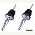 Bico Dosador Inox para Bar, Restaurante, Barman, Bebidas, Azeite -  2unidades - HM6686 - Imagem 2