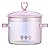 Caçarola de Vidro com Tampa Rosa Coração 1,5Ml HM6535-1 - Imagem 2