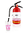 Coqueteleira de Plástico Modelo Extintor 1,5ml Ideal para Bares e Restaurantes, Porta Bebidas HM6843 - Imagem 2