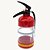 Coqueteleira de Plástico Modelo Extintor 1,5ml Ideal para Bares e Restaurantes, Porta Bebidas HM6843 - Imagem 3