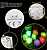 Gelo com Luz Led Colorido - Kit com 12 Cubos - Ice Cubes - Festa Decoração Drinks HM6615 - Imagem 3