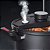 Panela de Pressão Baixa 6 Litros Cerâmica Fechamento Externo Luxo - C&E Kitchenware - Imagem 3