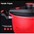 Panela de Pressão Baixa 6 Litros Cerâmica Fechamento Externo Luxo - C&E Kitchenware - Imagem 11